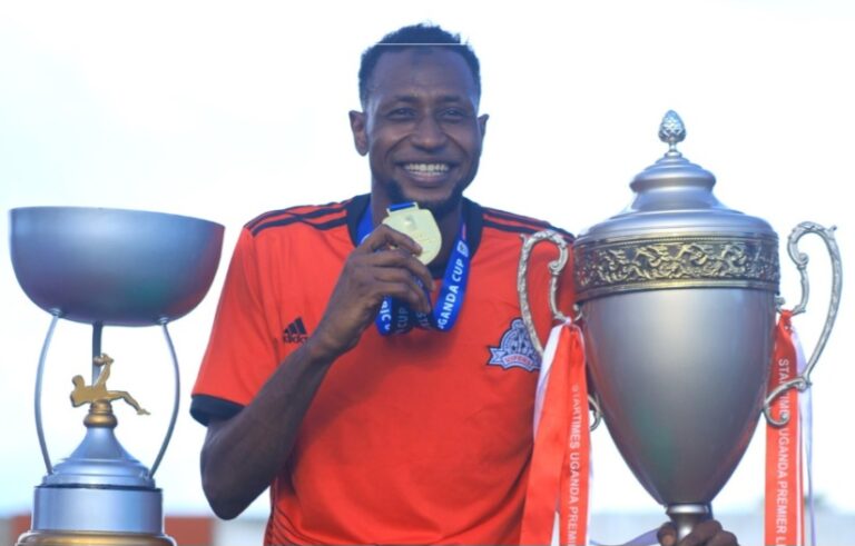 Nigerian football player D! After the “From the Third Floor of the Shopping Center” in Uganda