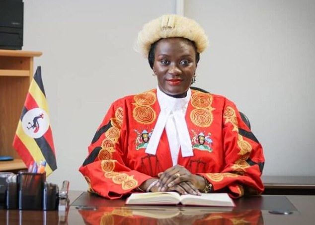 A Uganda judge found guilty of modern slavery in “cultural differences”