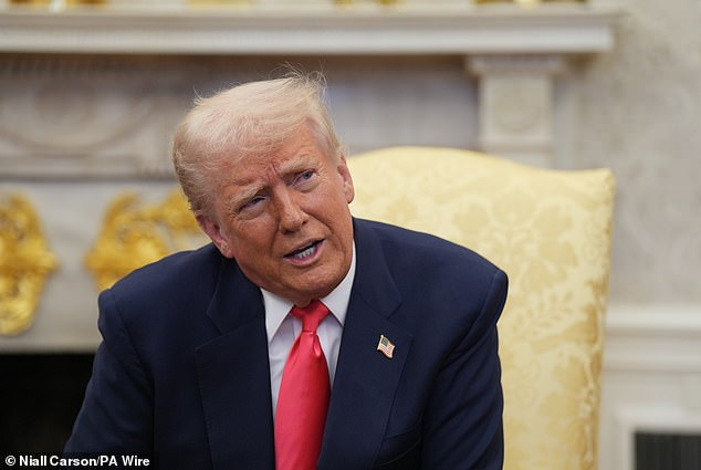 President Trump vows to respond to EU new tariffs amid ongoing trade war