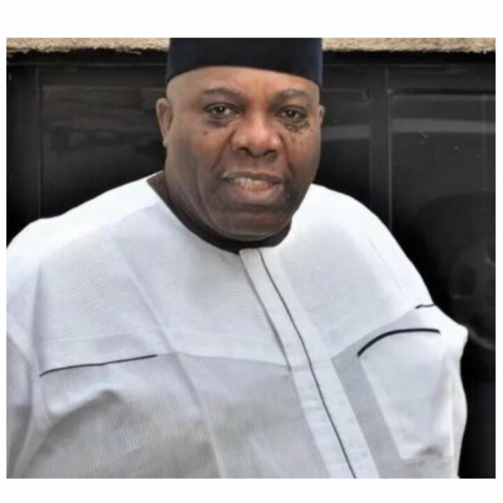 The famous political strategist Doyin Okupe is dead