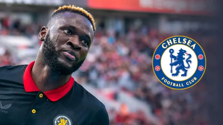 Chelsea strengthens pursuit of Super Hawks forward Victor Boniface