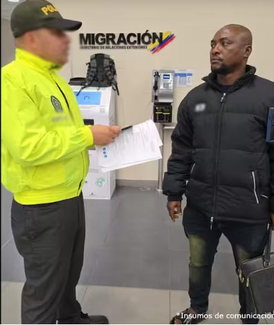 Nigeria’s “Drug King” arrested at Colombia airport