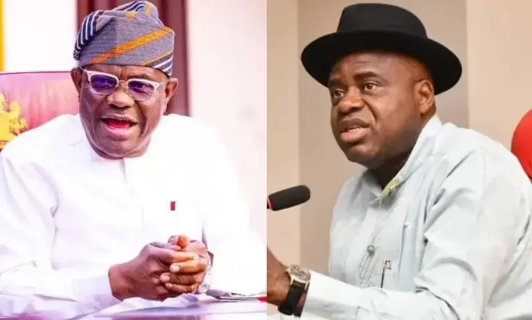 PDP disbands Bayelsa Exco and appoints Wike’s allies as guard chairs to confront Governor Duoye Diri