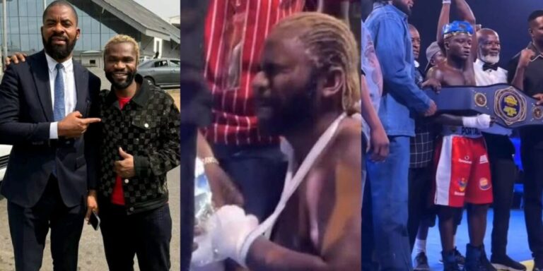 Celebrity Boxing: Speed Darlington’s Attorney accuses portable cheating