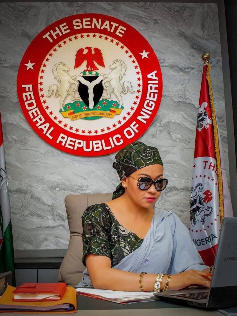 Gunners reportedly attacked Senator Natasha Akpoti’s family residence in Kogi