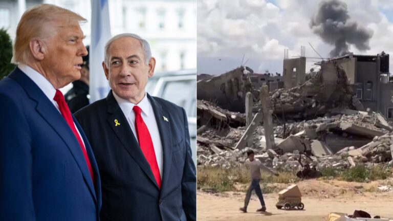 Trump proposes to turn Gaza into a “free zone” under US control