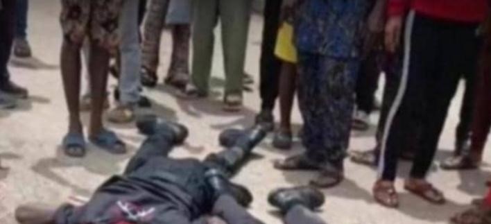 Police arrest trailer driver crushes two Edo night watchmen to d3ath