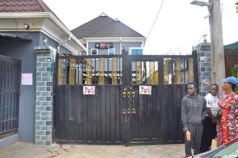 Lasepa closes church, hotel, business violation (photo)