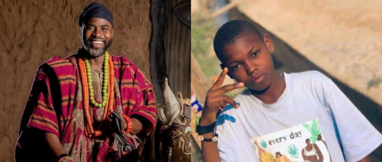 Tragic attack is Nollywood star Ibrahim Chatta mourns son’s death