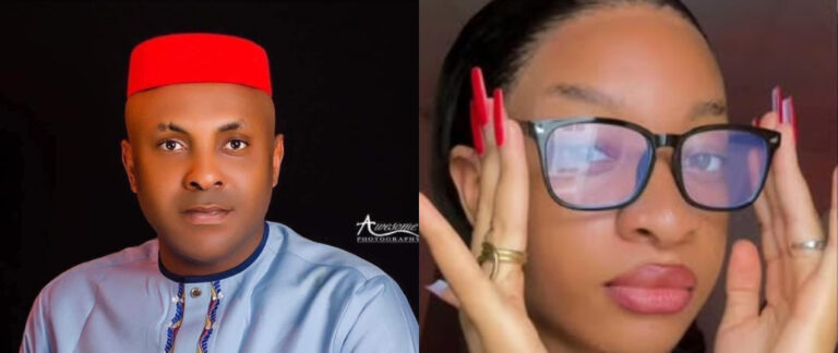 Man pen an open letter to Daniella Edochie warning not to marry Anambra Men