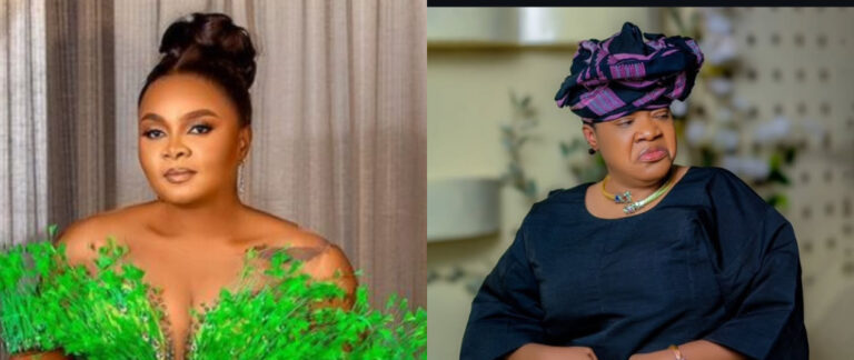 Bimbo Ademoye celebrates Toyin Abraham on her 45th birthday and plays with tribute