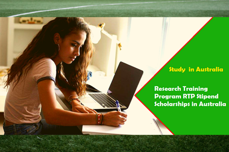 Australian Research Training Program (RTP) Scholarships 2023-2024