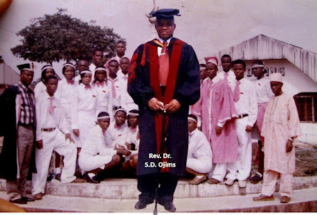 Rev. Dr. Simeon Dimkpa Ojims, founder of Rumuji/Port Harcourt Ojims College, dies at 94